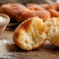 Lograr donas esponjosas usando la harina correcta