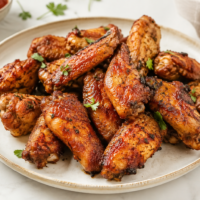 Alitas de pollo al horno: fáciles, doradas y muy crujientes