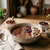 Cocina ecológica sin complicaciones con básicos de despensa