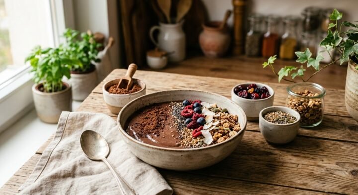 Cocina ecológica sin complicaciones con básicos de despensa