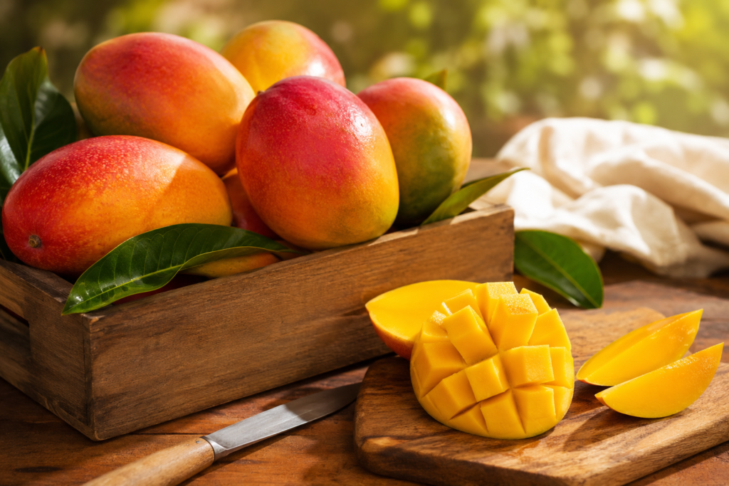 Comprar mangos directamente del agricultor