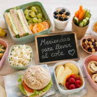 20 meriendas fáciles para llevar al cole en la vuelta al cole