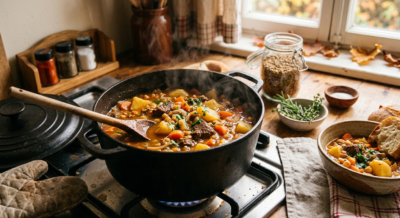 15 guisos para otoño fáciles, caseros y reconfortantes