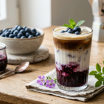 Café con arándanos: receta fácil, refrescante y deliciosa