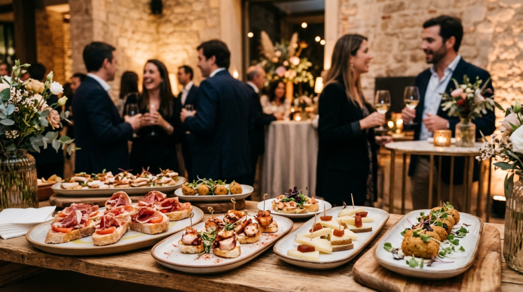 Por qué la comida es el verdadero protagonista silencioso de cualquier evento (y casi nadie lo trata así)