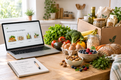 Compra ecológica online: en qué fijarse antes de elegir supermercado bio y herbolario