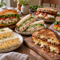 12 recetas de sándwiches fáciles y originales para todos los gustos