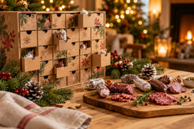 Calendario de Adviento de salami: cómo elegir el mejor para Navidad 2026