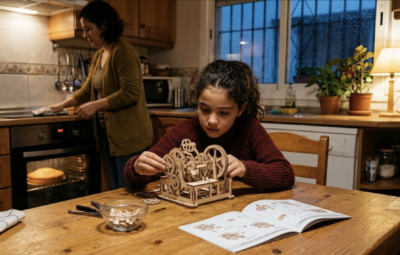 Mientras el horno hace su trabajo: un plan de otoño para las tardes en casa con niños