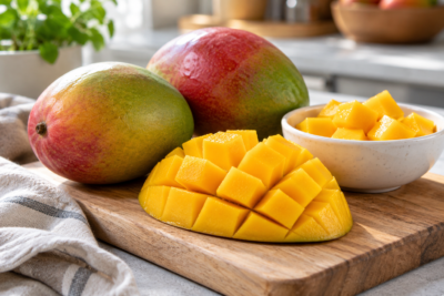 Cómo elegir mangos y disfrutarlos en recetas dulces y saladas