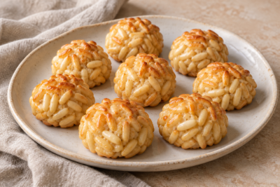 Panellets de piñones caseros: receta fácil para Todos los Santos